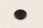 King Cole BT270 - 'Big Value' - Plastic Button, 2 Hole, Black, 19mm