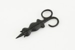 Kelmscott Design - Cat Snips Scissors - Primitive Matt Black