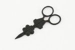 Kelmscott Design - Flower Pot Scissors - Primitive Matt Black