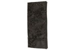 KnitPro Soft Fabric Case for 35cm Single Point Needles - Black Jacquard