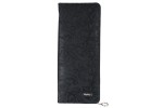KnitPro Hard Fabric Case for 30cm Single Point Needles - Black Jacquard