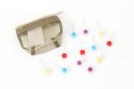 KnitPro Zooni Bead Stitch Markers - Gems (Set of 12)