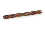 KnitPro Double Point Knitting Needles - Symfonie Wood - 10cm