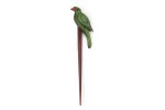 KnitPro Flora Symfonie Shawl Stick - Wood - Chirpy Parrot