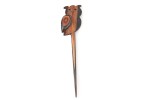 KnitPro Flora Symfonie Shawl Stick - Wood - Sleepy Owl