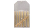 KnitPro Double Point Knitting Needles - Bamboo - 15cm Socks Kit