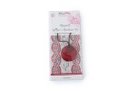 KnitPro Magnetic Knitter's Necklace Kit - Cherry Berry