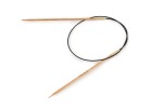 KnitPro Fixed Circular Knitting Needles - Basix Birch - 60cm