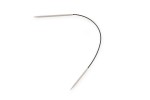 KnitPro Fixed Circular Knitting Needles - Basix Aluminium - 25cm