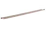KnitPro Single Point Knitting Needles - Symfonie Wood - 40cm