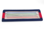 KnitPro Single Point Knitting Needles - Zing - 30cm Set of 8