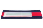 KnitPro Single Point Knitting Needles - Zing - 40cm Set of 8