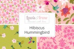Lewis and Irene - Hibiscus Hummingbird Collection