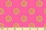 Lewis and Irene - Flower Child - Funky Daisy - Pink (A437.2)