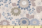 Lewis and Irene - Shinrin Yoku - Floral - Natural (A639.1)