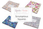 Lewis and Irene - Scrumptious Squares (10" Squares)