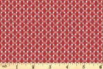 Liberty Fabrics - Woodland Walk - Wicker - Red (016668128/C)