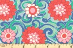 Liberty Fabrics - Carnaby - Carnation Carnival - Bright (04775951/C)