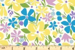 Liberty Fabrics - Carnaby - Bohemian Bloom - Pastels (04775952/B)