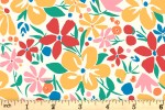 Liberty Fabrics - Carnaby - Bohemian Bloom - Brights (04775952/C)