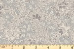 Liberty Fabrics - Winterbourne House - Louisa May - Grey (04775736/B)