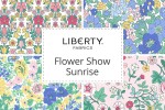 Liberty Fabrics - Flower Show Sunrise Collection