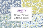Liberty Fabrics - Flower Show Coastal Walk Collection