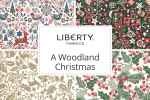 Liberty Fabrics - A Woodland Christmas Collection
