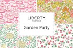 Liberty Fabrics - Garden Party Collection