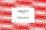 Liberty Fabrics - Clearance