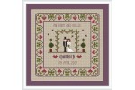 Little Dove Designs - The Wedding (Cross Stitch Chart)