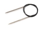 Lykke Fixed Circular Knitting Needles - Driftwood - 47in/120cm