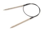 Lykke Fixed Circular Knitting Needles - Driftwood - 24in/60cm