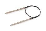 Lykke Fixed Circular Knitting Needles - Driftwood - 32in/80cm
