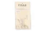 Lykke Interchangeable Knitting Needle Cables for 12.7cm/5in Shanks - Clear Plastic
