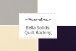 Moda - Bella Solids - Quilt Backing (108" wide)