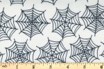 Moda - Essential Halloween - Spiderwebs - Ghost (20732-11)
