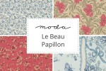 Moda - French General - Le Beau Papillon Collection
