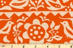 Ruby Star Society - Alma - Floral - Warm Red (RS4001-15)