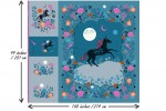 Ruby Star Society - Crescent - Magic Unicorn Bed Set Panel (RS2010-P)