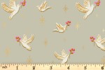Ruby Star Society - Candlelight - Doves - Wool with Gold Metallic (RS5035-11M)