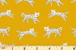 Ruby Star Society - Darlings 2 - Snow Leopard - Goldenrod (RS5061-11)