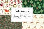 Makower - Merry Christmas Collection