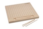 Milward Wooden Blocking Board with 12 Pins