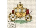 Mouseloft - Images of Britain - Royal Coach (Cross Stitch Kit)