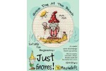 Mouseloft - Just Gnomes! - Gnice Day At The Beach (Cross Stitch Kit)