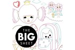 Sublime Stitching - Naoshi Fantastic & Pop! - The Big 11" x 17" Sheet (Embroidery Transfer Sheet)