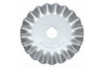 Olfa Rotary Blades - 45mm - Pinking Blade (pack of 1)