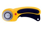 Olfa Rotary Cutter - 45mm - Deluxe Retracting Blade