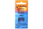 Pony Gold Eye Hand Sewing Needles, Crewels / Embroidery, Size 4 (pack of 12)